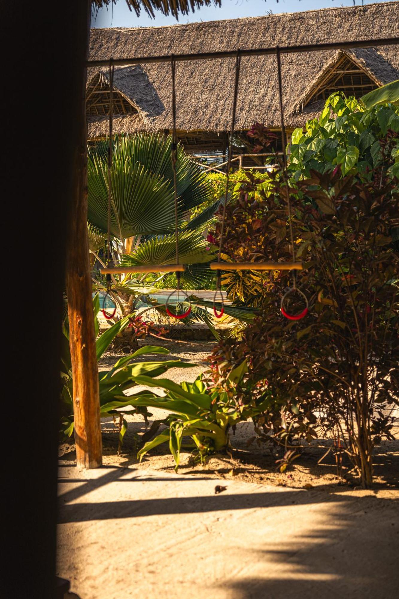 The Garden Otel Paje Dış mekan fotoğraf